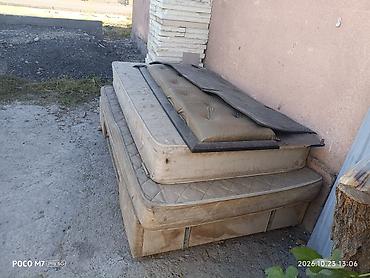 обивка матраса: Двуспальный кровать Матрасы и основание под кровать (комплект) - — 2