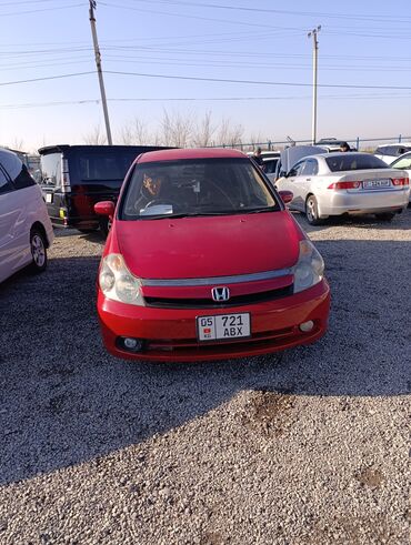 Honda: Honda Stream: 2004 г., 1.7 л, Автомат, Бензин, Минивэн