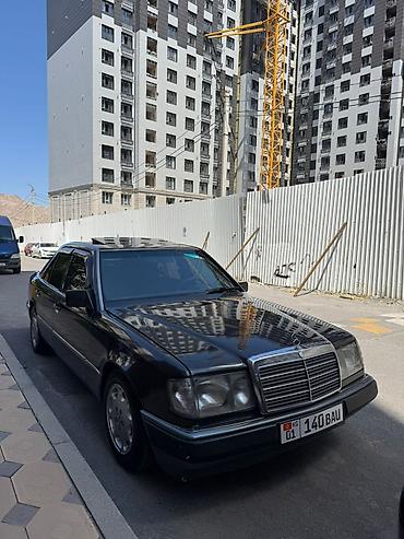 мрс 124: Mercedes-Benz W124: 1992 г., 2.3 л, Механика, Бензин, Седан — 2