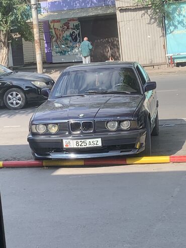 литые диски опель омега б: BMW 5 series: 1991 г., 2.5 л, Механика, Бензин, Седан