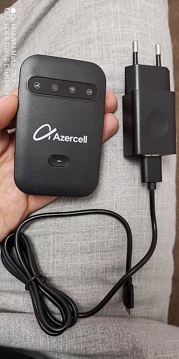 usb data modem: Azercell 4G MI-FI Yenidir, işlə əlaqədar pulsuz verildiyi üçün — 2