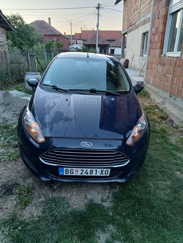 Used Cars: Ford Fiesta: 1.2 l | 2015 year | 130000 km. Hatchback