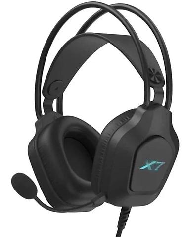 Zvučnici, slušalice i mikrofoni: Gejming slušalice X7 sa mikrofonom - Preko-ušne (over-ear) slušalice — 3