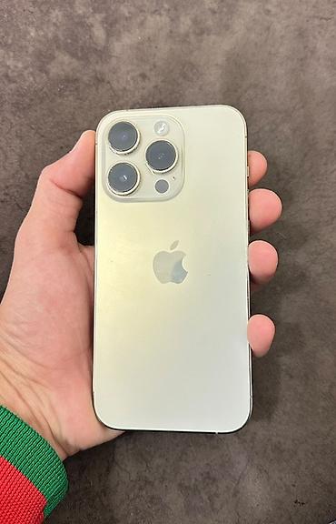 apple ipad mini 7: IPhone 14 Pro, Qızılı, Face ID — 1