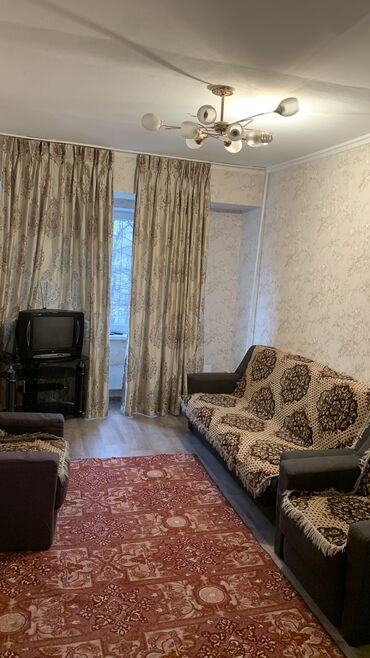 молодая гвардия боконбаева квартира: 3 комнаты, Собственник, Без подселения, С мебелью полностью