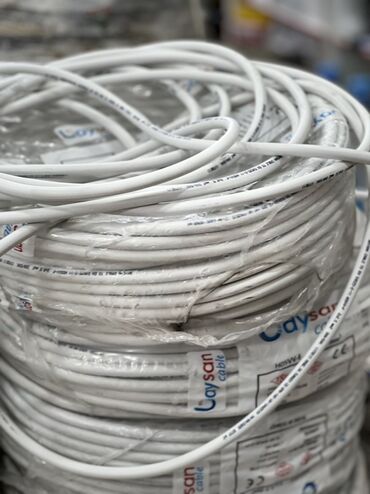 кранштейн для телевизора: Коаксиальный кабель в бухтах Caysan Cable. Особенности: - Тип