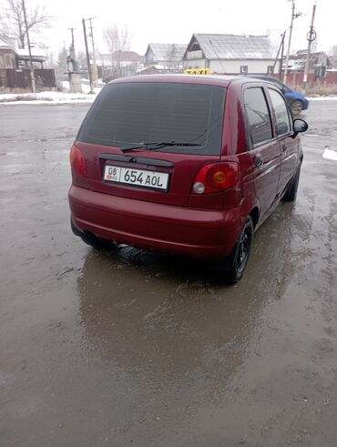 багажник матиз: Daewoo Matiz: 2008 г., 0.8 л, Механика, Бензин