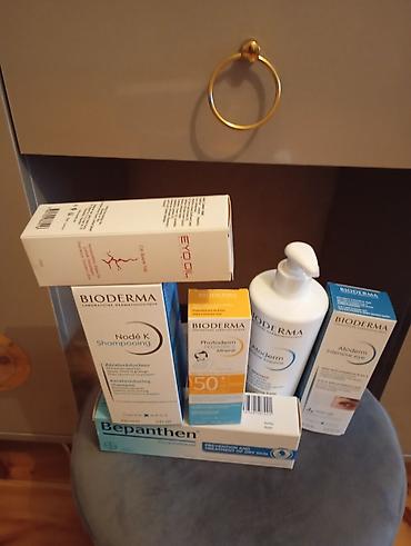 hamam ucun aksessuarlar: BIODERMA dəri və saç baxımı məhsulları – orijinal qutuda - Bioderma — 3