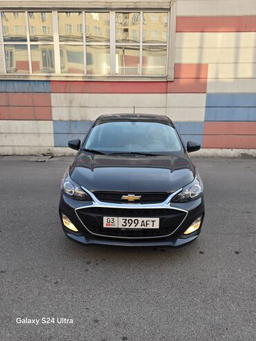 кондиционер для машина: Chevrolet Spark: 2020 г., 1 л, Автомат, Бензин, Хэтчбэк
