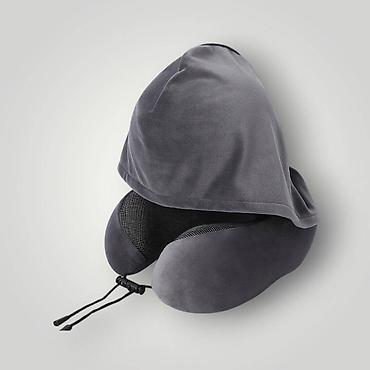 №: 2264 Məhsulun adı: Boyun yastığı papaqlı, boz Brend: No Brand