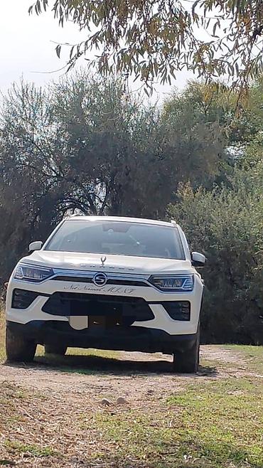машинка б у: Ssangyong Korando: 2019 г., Автомат, Дизель, Кроссовер — 1