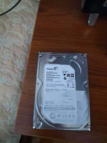 Техника для кухни: Внутренний Жёсткий диск (HDD) Seagate, 480 ГБ, 7200 RPM, 3.5", Б/у