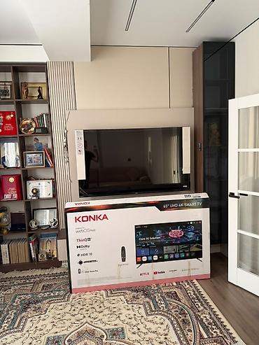 ТВ жана Видео: Телевизор KONKA 65" UHD 4K Smart TV - Диагональ: 65 дюймов - — 2