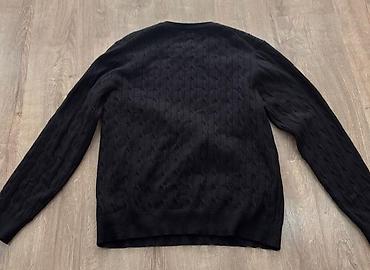futbol forması real madrid: İdman dəsti, Ralph Lauren, XL, rəng - Qara — 1