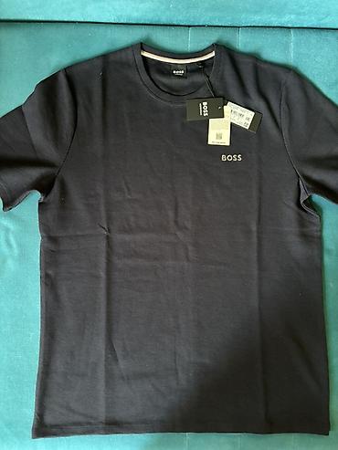 kosulje crne: BOSS Homewear muška majica kratkih rukava - Model: BOSS Homewear — 1