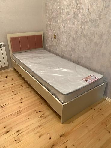 Çarpayılar: Yeni, Təknəfərlik çarpayı, Bazasız, Matras ilə — 4