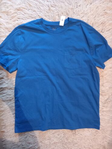 springfield muške majice: T-shirt Gap, XL (EU 42), color - Blue