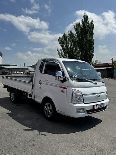 Легкий грузовой транспорт: Легкий грузовик, Hyundai, Стандарт, До 1 т, Б/у — 3