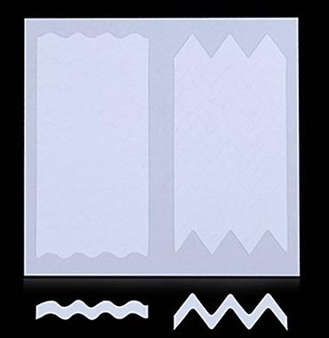 Другие товары для детей: Маникюрная французская бумага для ногтей, дизайн ногтей, линия улыбки — 6