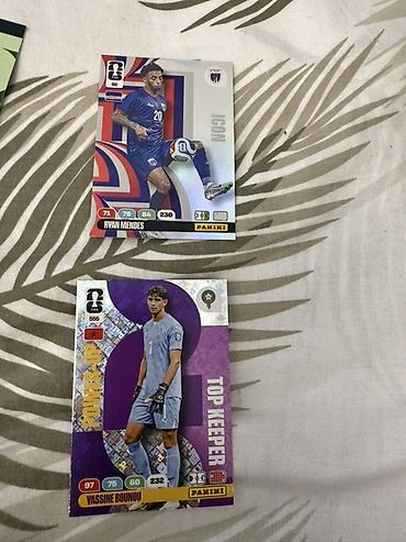 İncəsənət və kolleksiyalar: Panini futbol kolleksiya kartları dəsti - Brend: Panini - Seriya — 1