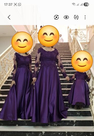 Ziyafət donları: Ziyafət donu, Maksi, Lady Sharm, XL — 3