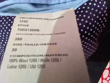 Другие аксессуары: Продам Костюм мужской SAND размер 50 — 24