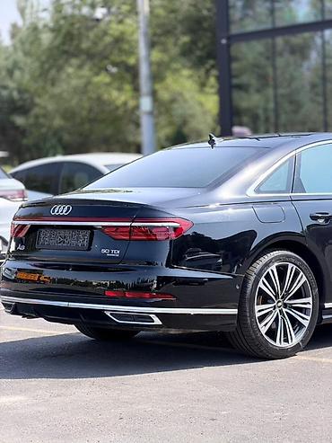 Audi: Audi A8: 2021 г., 3 л, Автомат, Дизель, Седан — 6
