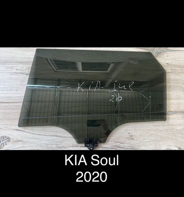 купить авто с кореи бу: Стекло Заднее левое Kia, 2022 г., Б/у, Оригинал