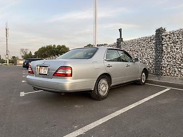 обмен на электро: Nissan Gloria: 1998 г., 2.5 л, Автомат, Бензин, Седан — 8