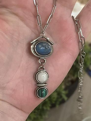 kruna сврљиг мени: Talisman ogrlica – talisman za smirenje Za one kojima prija da uz — 4