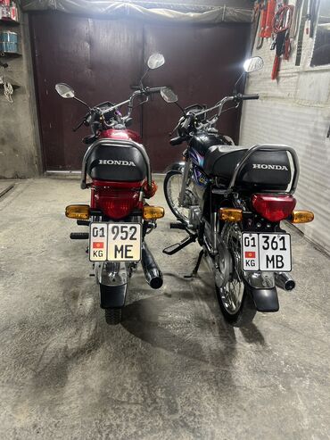 Мотоциклы: Honda 2024 обм 70
