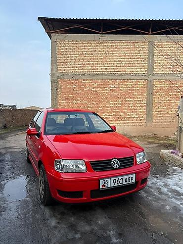 Volkswagen Polo: 2000 г., 1.4 л, Автомат, Бензин, Хэтчбэк at lalafo.kg Volkswagen Polo: 2000 г., 1.4 л, Автомат, Бензин, Хэтчбэк