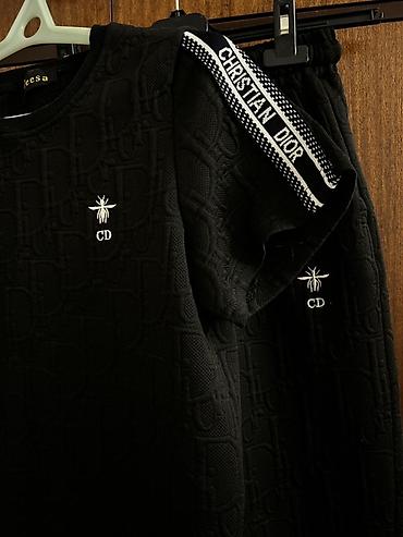 Kişi geyimləri: İdman dəsti, Dior, M, rəng - Qara — 4