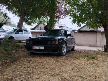 авто в аренду с последующим выкупом бишкек: BMW 5 series: 1990 г., 2.5 л, Механика, Бензин, Седан