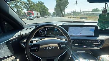 Транспорт: Kia K8: 2021 г., 1.6 л, Автомат, Гибрид, Седан — 7