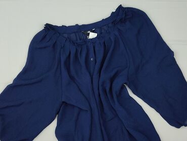 blue motion sukienki: H&M, Women's blouse, size M (EU 38)