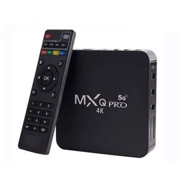 kohne televizorlar: Yeni Smart TV boks TV box 4 GB / 32 GB, Android, Ünvandan götürmə, Pulsuz çatdırılma, Ödənişli çatdırılma