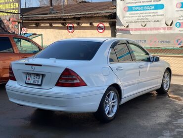 мерсадес 124: Mercedes-Benz C-Class: 2000 г., 2.6 л, Типтроник, Бензин, Седан