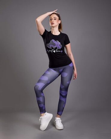 Gornji i donji deo: 2XL (EU 44), 3XL (EU 46), 4XL (EU 48), Leopard, krokodil, zebra, Sa ilustracijom, Geometrijski — 12