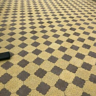 Укладка плитки: Укладка брусчатки качественно гарантия. Бордюры арычки. Замер — 25