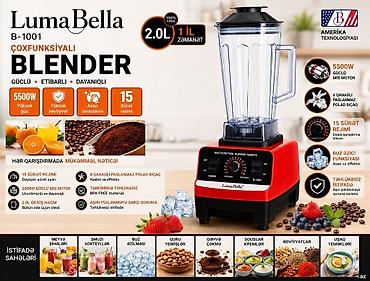 Blenderlər: Kokteyl aparatı LumaBella İnformasiya LumaBella B-1001 Çoxfunksiyalı — 1