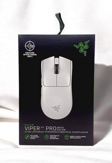 raspberry pi 4: Продам игровую мышь — Razer Viper V3 Pro Мышь в идеальном состоянии