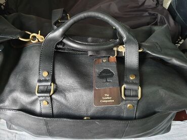 объявления бишкек: Дорожная сумка Ashwood Genuine Leather,новая натуральная кожа,осмотр