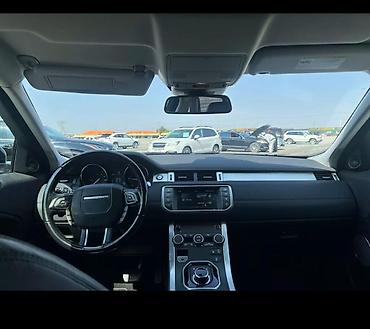 Land Rover: Land Rover Range Rover Evoque: 2017 г., 2 л, Автомат, Бензин, Кроссовер — 2