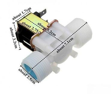delovi za pc: Elektromagnetni (solenoid) ventil za vodu – dvostruki izlaz - Tip — 1