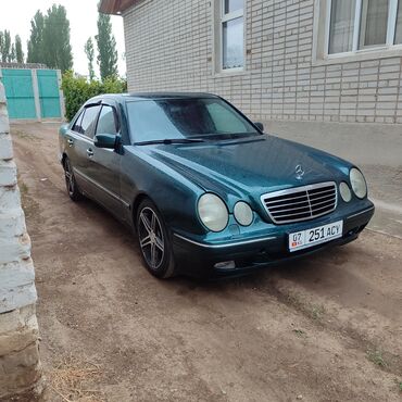 Mercedes-Benz: Mercedes-Benz E-Class: 2001 г., 2.4 л, Автомат, Бензин, Седан