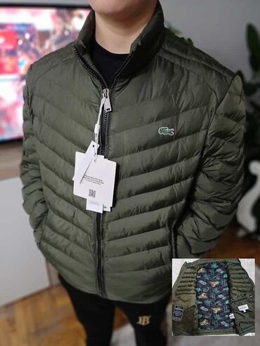 Zimske jakne: Crna muška iz uvoza. Odlican kvalitet po odlicnoj ceni! Lagana — 7