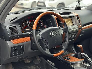 Lexus: Lexus GX: 2004 г., 4.7 л, Автомат, Бензин, Внедорожник — 5