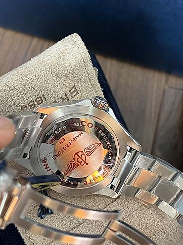 Классические часы: Breitling Superocean Automatic 42mm Настоящий швейцарский характер — 12