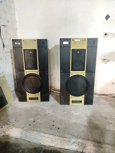 колонки музыкальные: Продам любую пару S90b. прокаченые колонки. НЧ динамики Сотовый